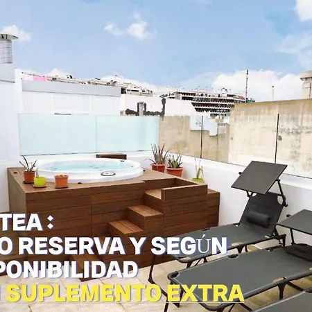 Hjs Plaza Ii Apartman Las Palmas de Gran Canaria